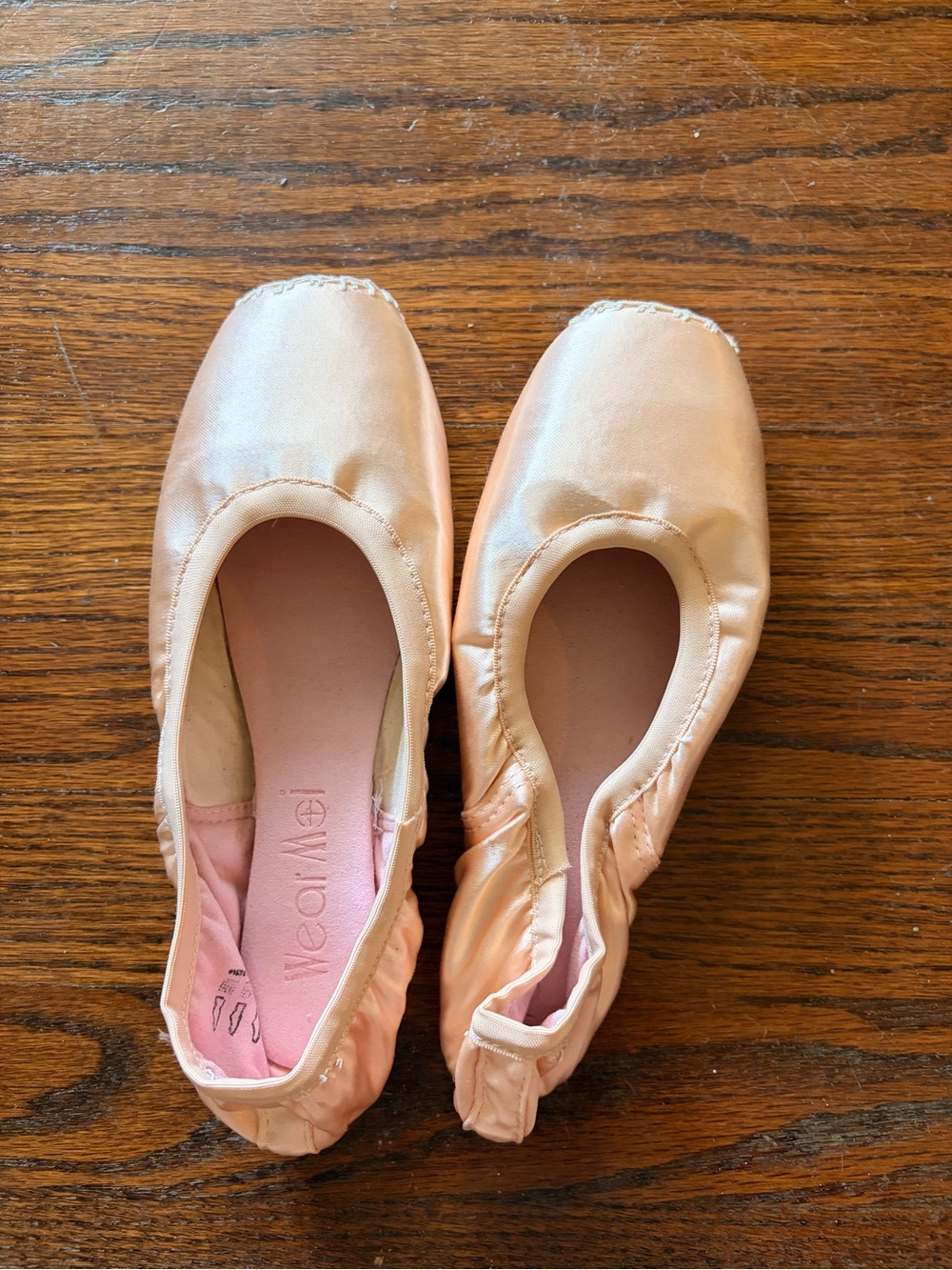 WearMoi Omega Pointe Shoes 7X Hard 3/4 Shank